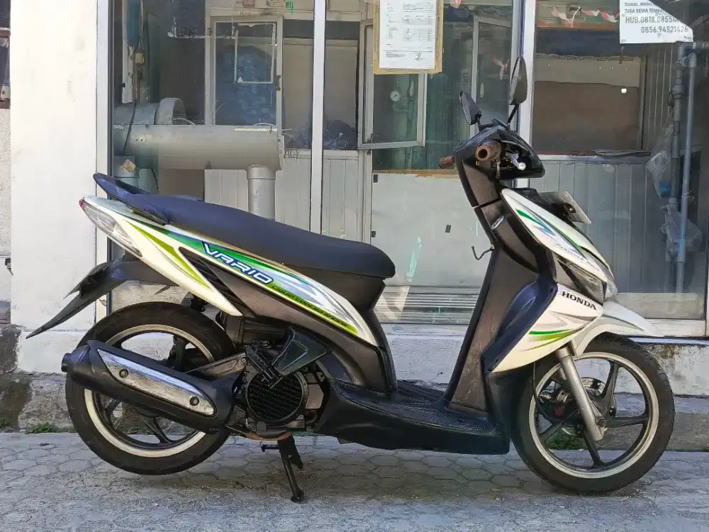 Vario 110 karbu 2009 lengkap pajak hidup
