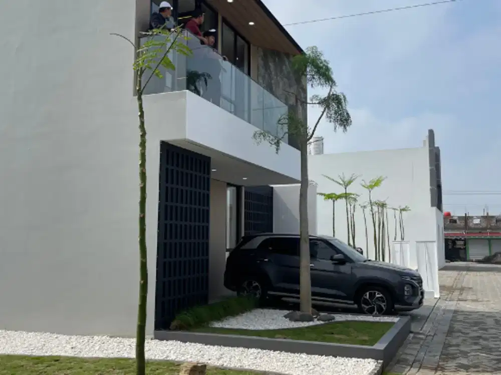 ALL IN 998JUTA Cluster Mewah 2 Lt Fasilitas Lengkap Lokasi Strategis