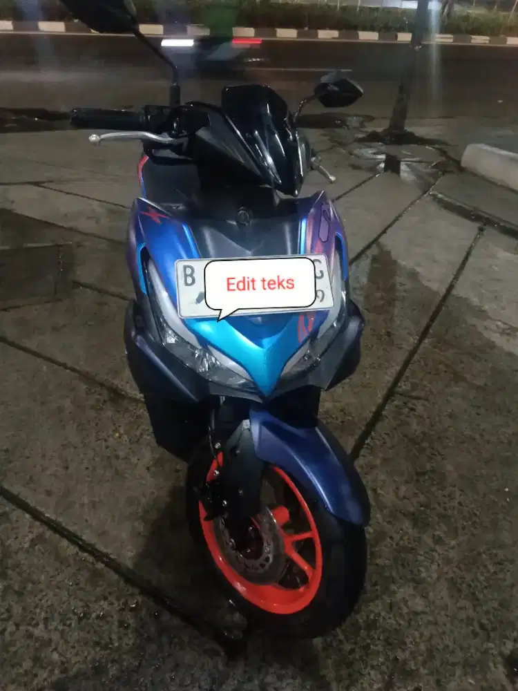 Aerox 155 ciber city 2024