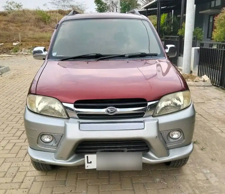 Daihatsu Taruna CSX F501RV 2003 Nego di tempat