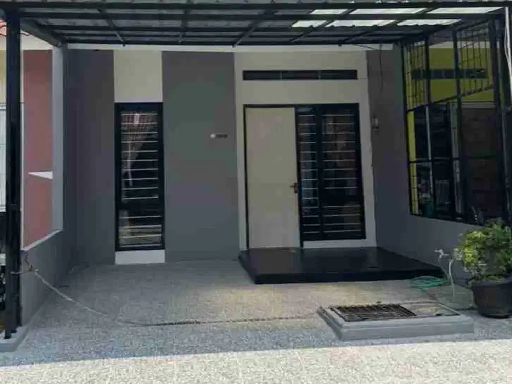 Dijual Rumah Siap Huni Di Cluster MGC dekat Harapan Indah