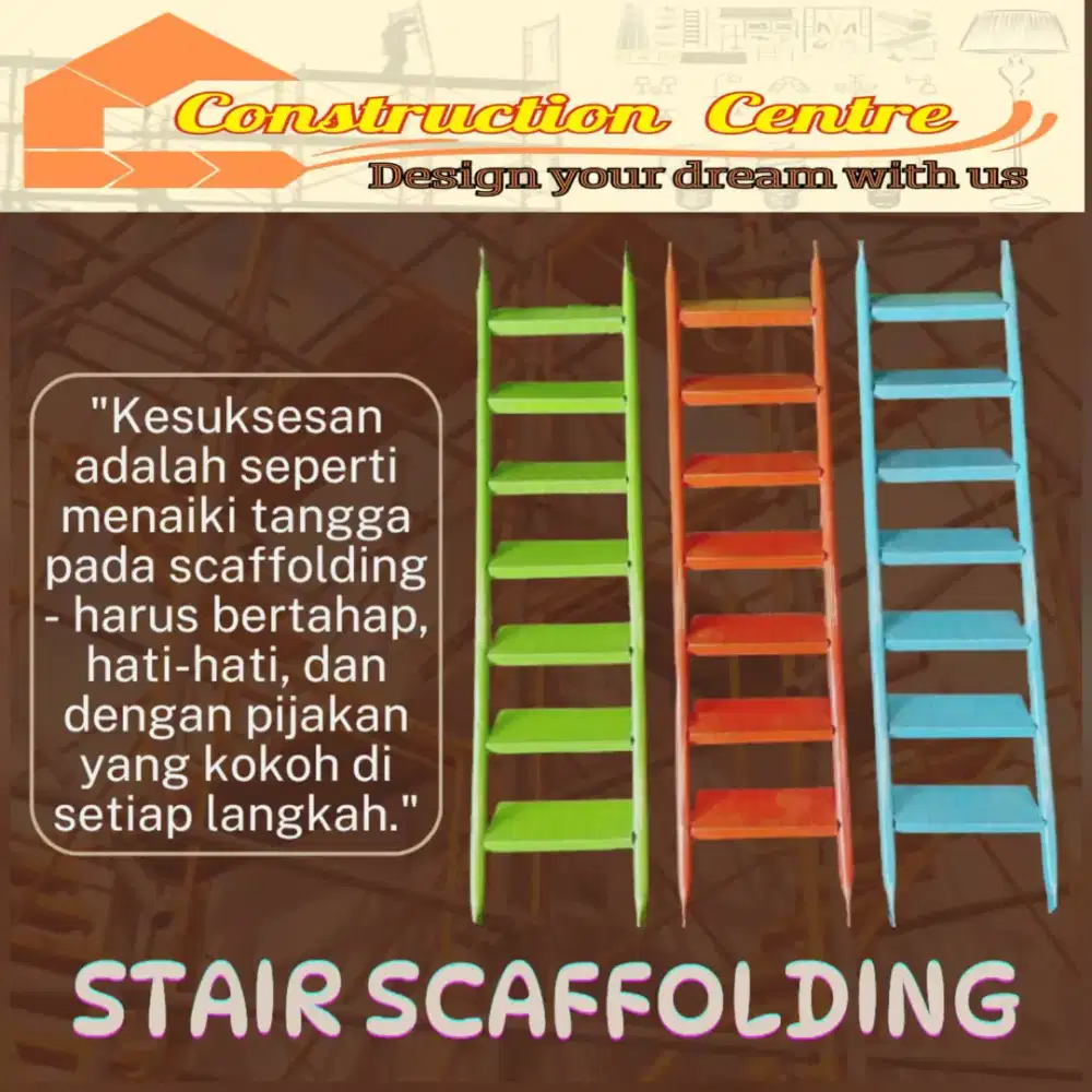 tangga scaffolding