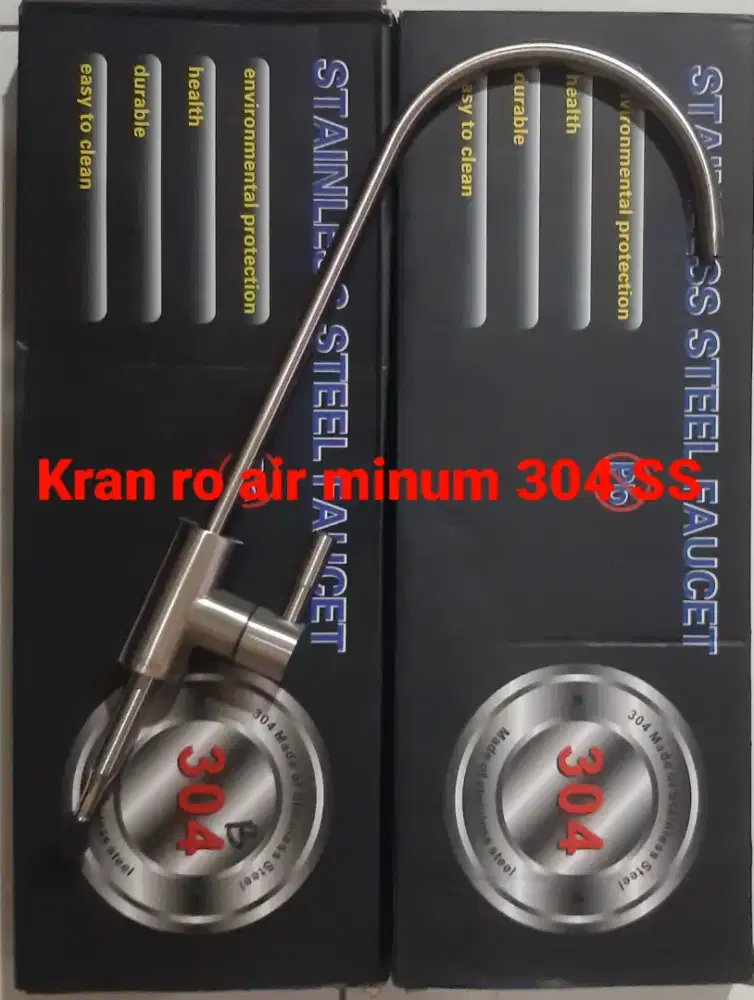Kran ro air minum Stainlis 304