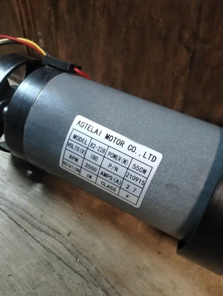 Dinamo bekas alat olah raga