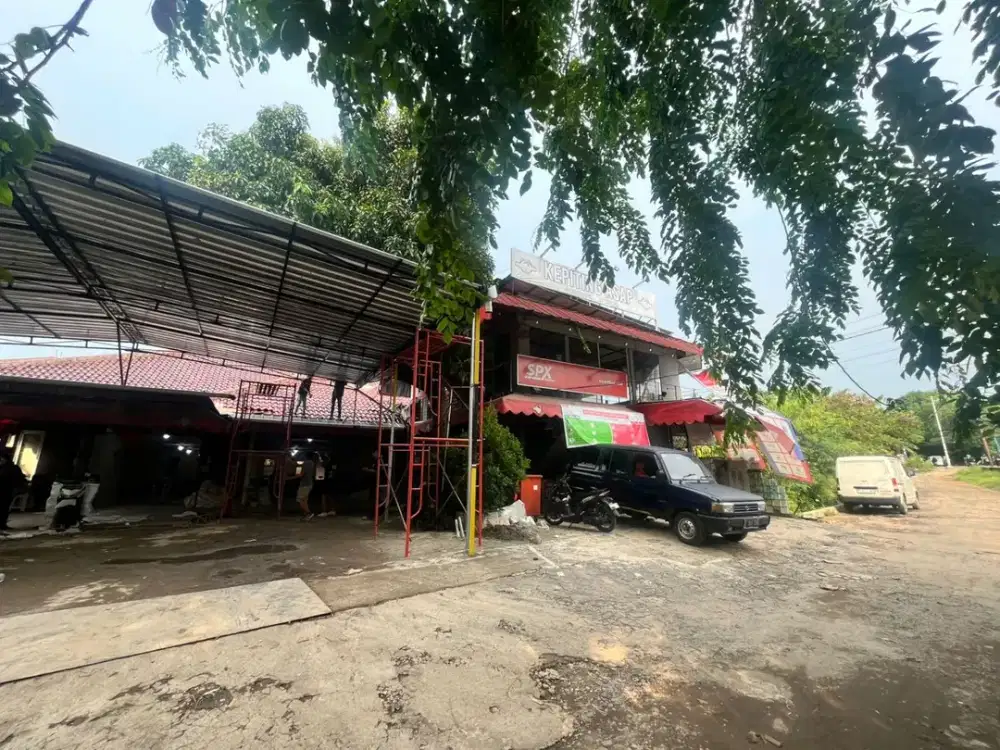 Dijual Cepat, Tempat Usaha di Lebak Bulus, lokasi jalan raya - Komersial, Harga MURAH