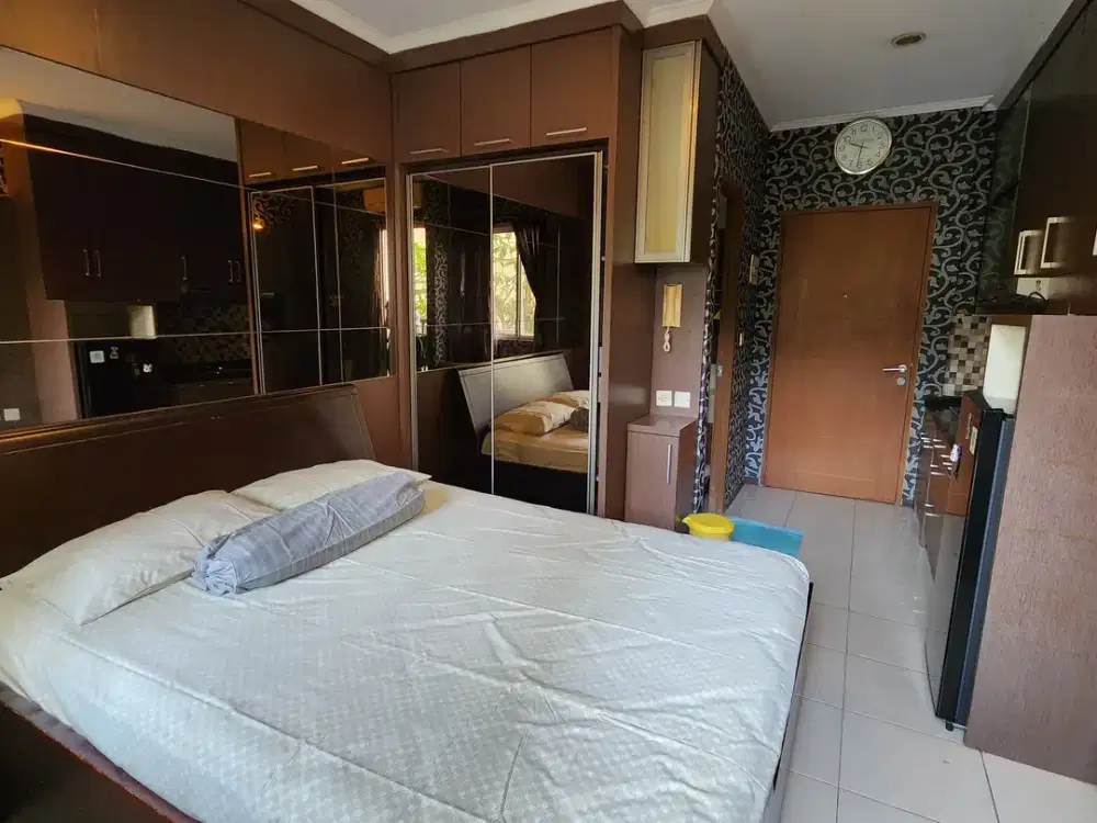 Dijual Apartemen Maple Park, Tipe Studio, Siap Huni