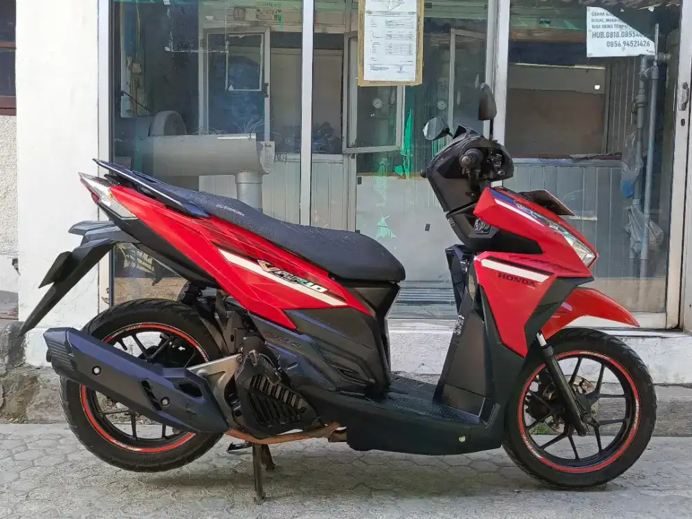 Vario 125 LED old tahun 2018 terakhir