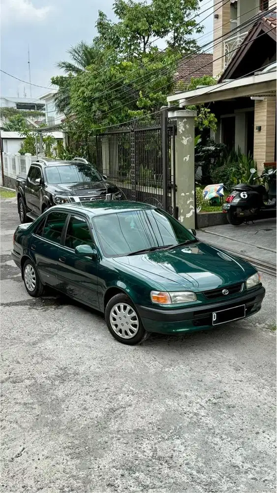 JUAL TOYOTA ALL NEW COROLLA AE111 1997 Km 115 rb ASLI LOW KM SIMPANAN