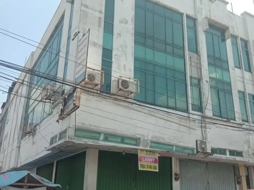 Disewakan Ruko Siap Pakai Lokasi Komplek Peterongan Semarang