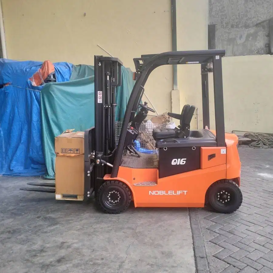 FORKLIFT ELECTRIK 1.6TON 3METER BY NOBLELIFT