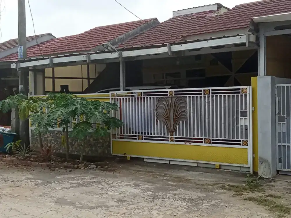 Bismillahirrohmannirrohim.Di jual Perumahan