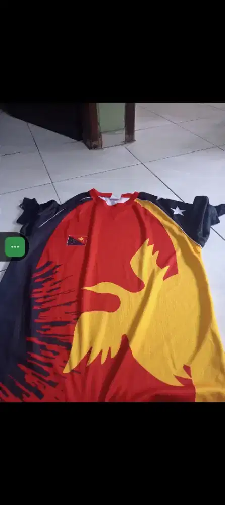 Baju Kaos Papua New Guniea