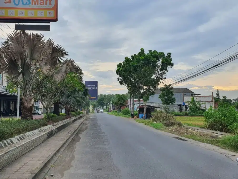 BU! Jual Tanah Murah, 6 Menit Ringroad Selatan