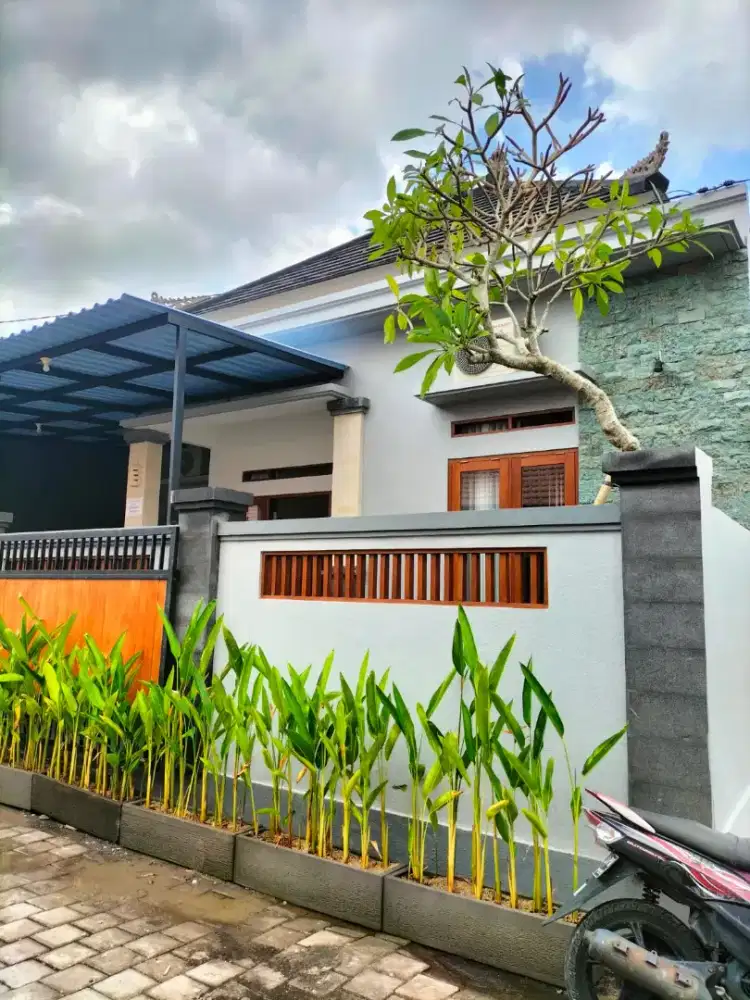 Rumah baru di Buduk Cica dekat Abianbase