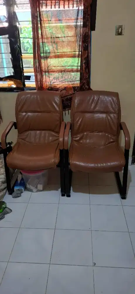 Kursi TAMU/MAKAN/TUNGGU -  kokoh kuat Bahan berkualitas