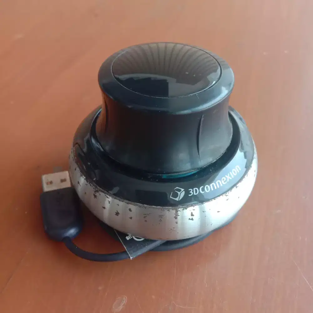 Mouse 3D SpaceMouse Compact 2 button 6 DOF