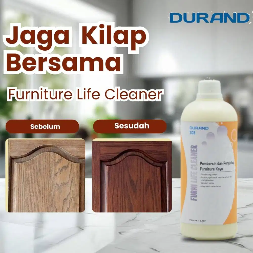 Furniture Cleaner & Brightener - Pengkilap Furniture