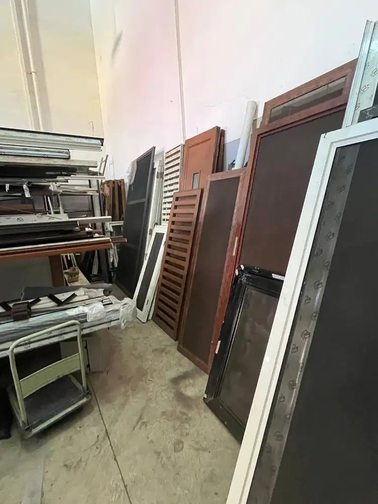 OBRAL STOCK PINTU-MESIN