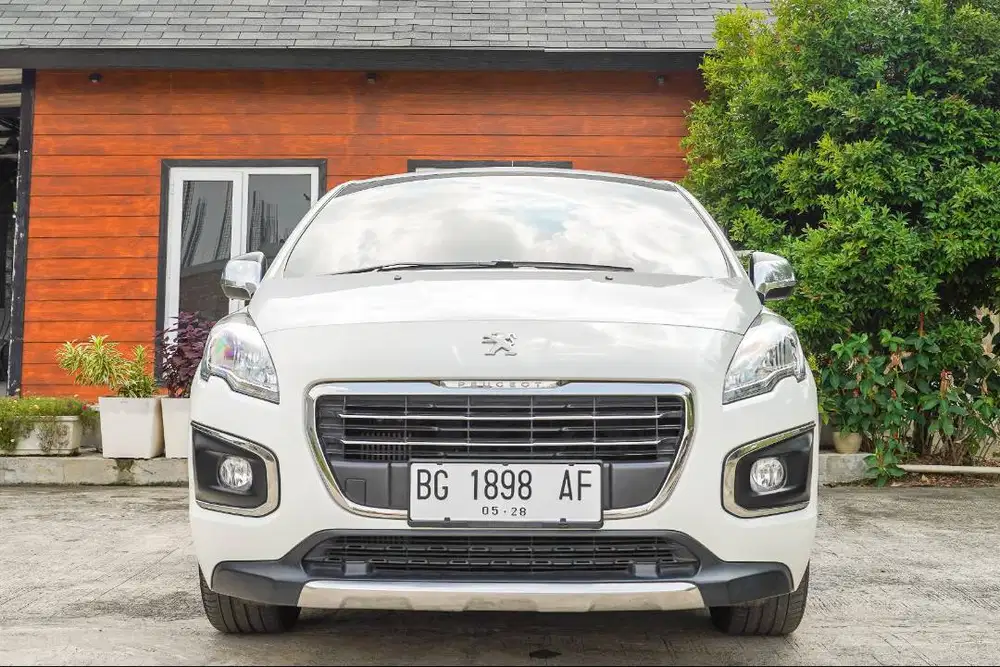 Peugeot 2016 3008 Automatic