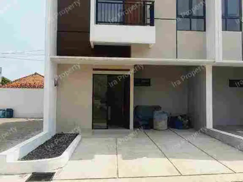 Rumah 2 Lantai Promo Tanpa DP, Free semua biaya, Cash Back 20jt di Pamulang - Serpong