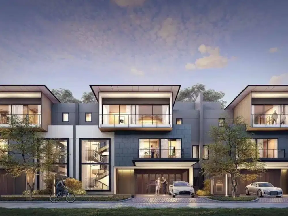 Rumah Mewah Baru 3LT 15x26 Luas 378m Navapark BSD City