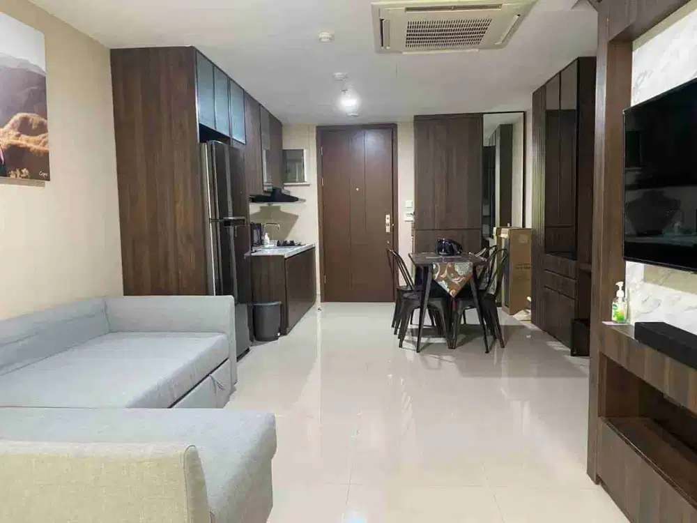 Biz lofts Soho U Res 5, 1 unit 2 lantai full furnished, mewah dan siap huni