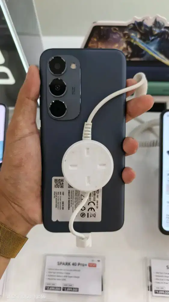 BEST SELLER TECNO SPARK 40 PRO+ 8/256GB