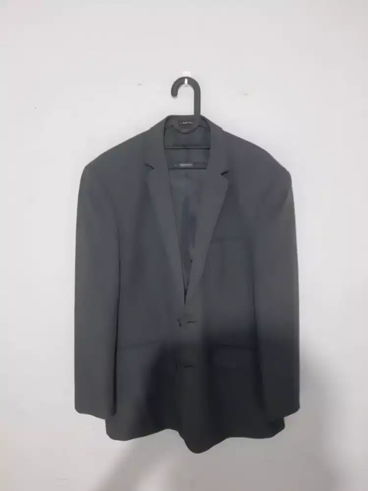 1 STEL JAS CELANA GREY CARTHAGO PRIA MEWAH BAGUS TERMURAH