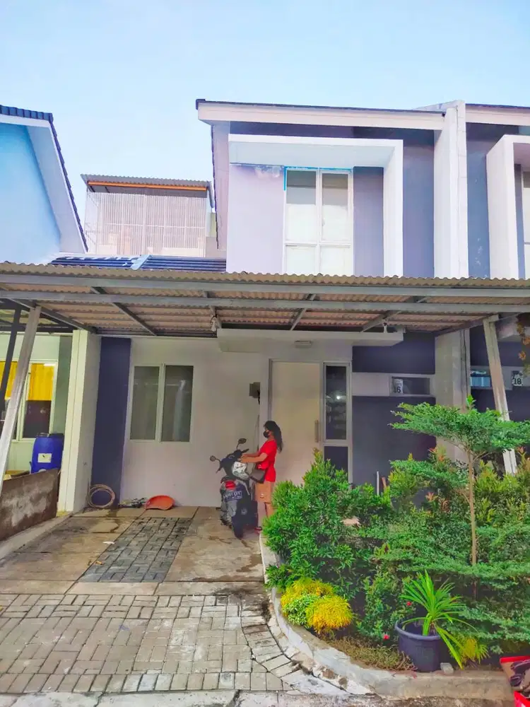 Disewakan Rumah 2 Lantai di Cluster Groove, Grand Batavia - Tangerang