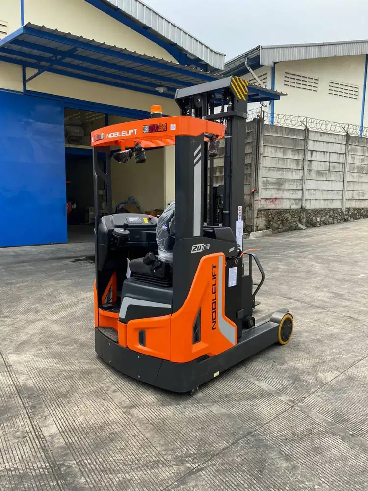 REACH TRUCK 2TON 6METER BY NOBLELIFT