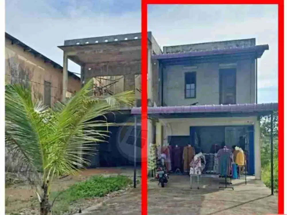 di jual cpt ruko 2 Lt di jl adisucipto