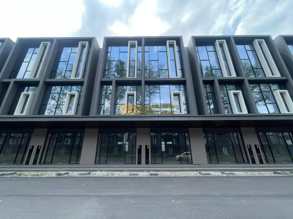 Jual Cepat!! Ruko Gandeng Kondisi Kosong di Komplek Citraland Gama City - Medan