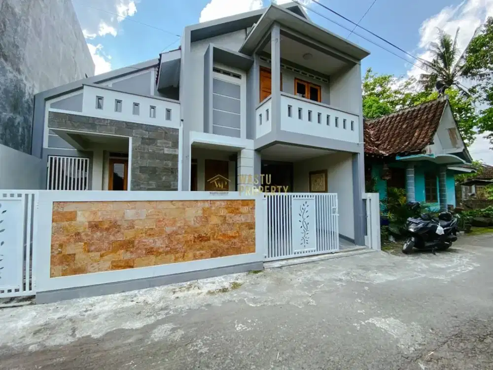 RUMAH MODERN, LINGKUNGAN NASIONALIS DEKAT SMA N 2 NGAGLIK