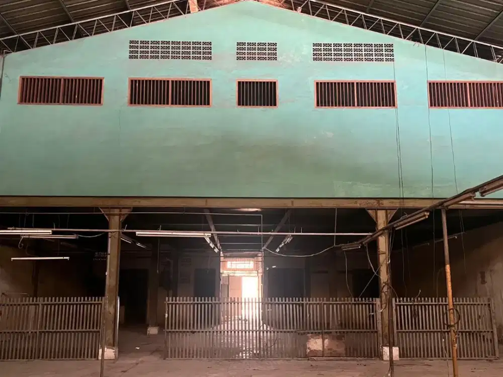 DISEWA CEPAT GUDANG NUSA DUA JURUMUDI. BEBAS BANJIR