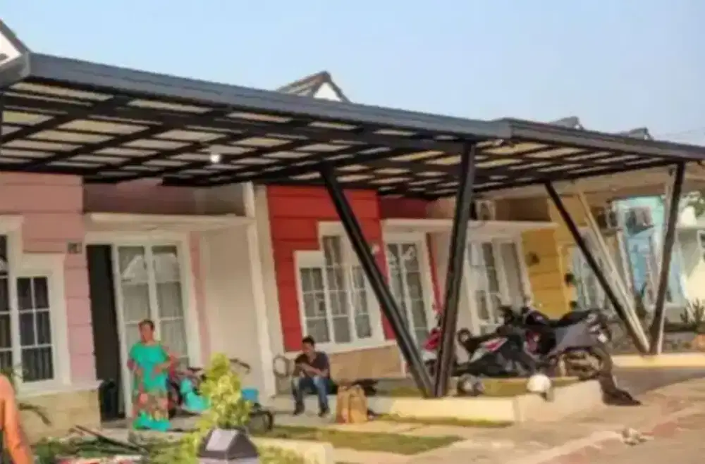 Kanopi Rangka atap baja ringan