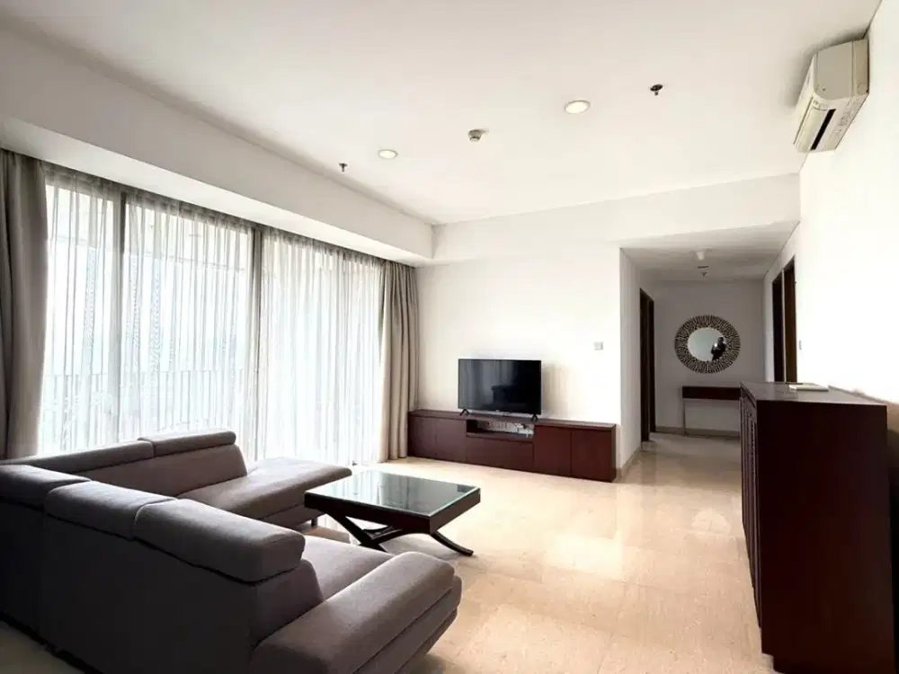Apartemen 1 Park Avenue Residence 3BR Furnished