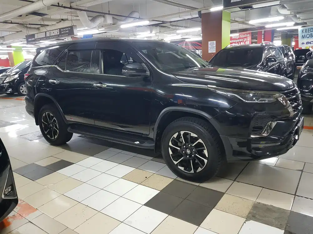 Toyota Fortuner 2022 Bensin