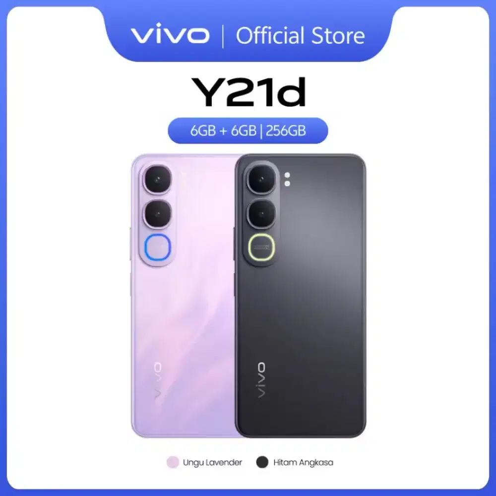 NEW VIVO Y21D TAHAN AIR