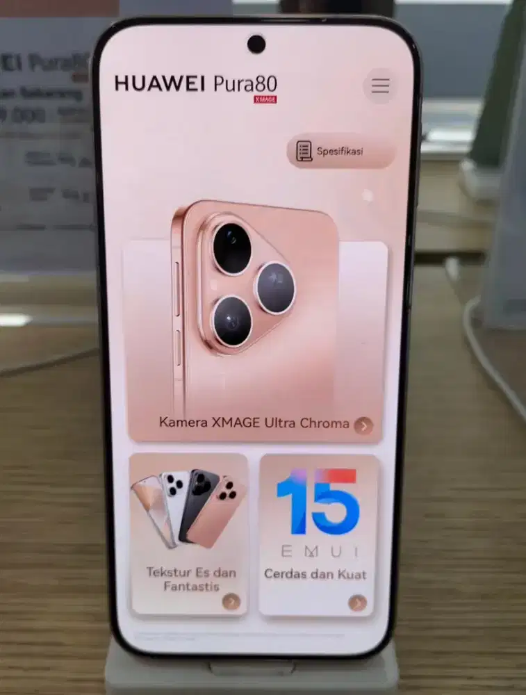 Huawei Pura 80 Mulai Rp 1,6 Jutaan/Bulan | Kamera XMAGE Ultra Chroma
