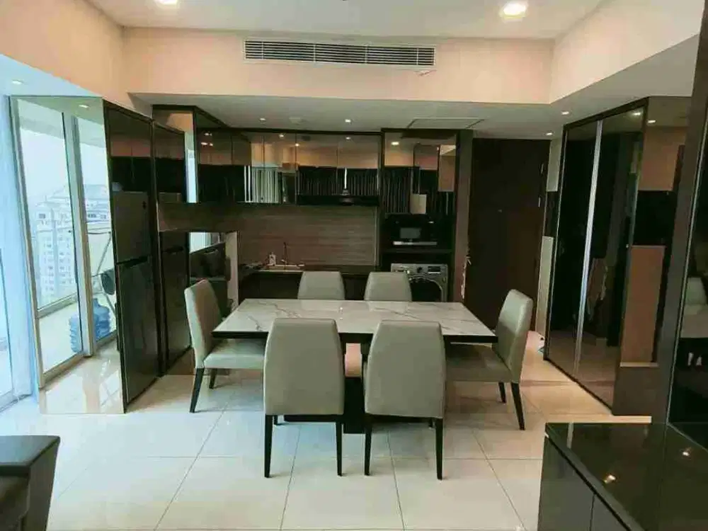 U Residence 3 , type 2 bedroom full furnish dengan balkon, furnish mewah dan siap huni