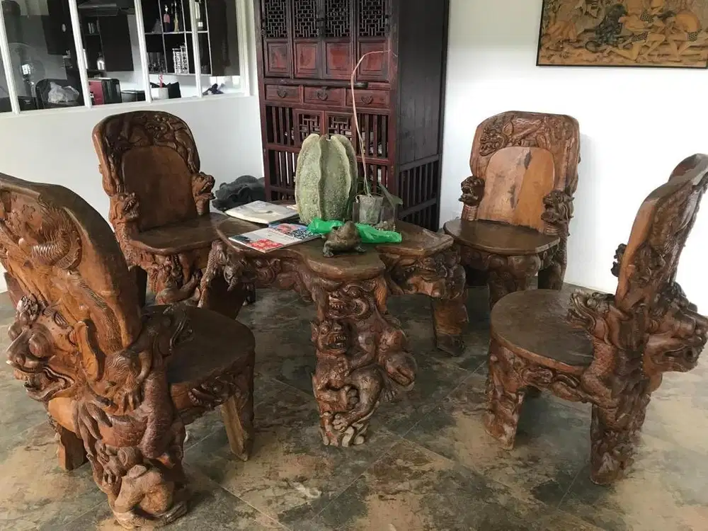 Dijual Meja Set Antik