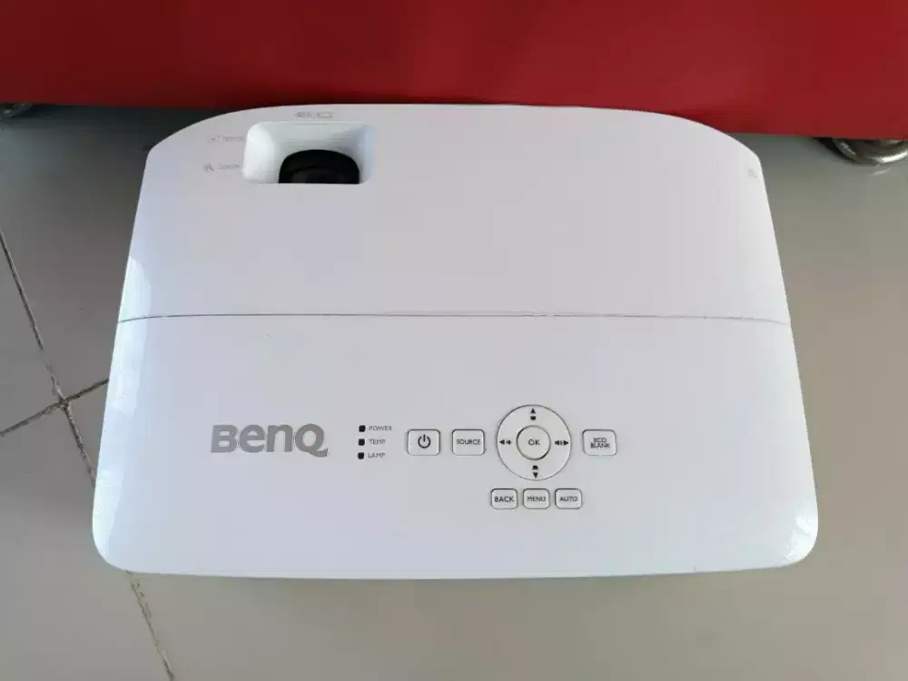 BENQ MX535 SECOND LCD PROYEKTOR SEGEL