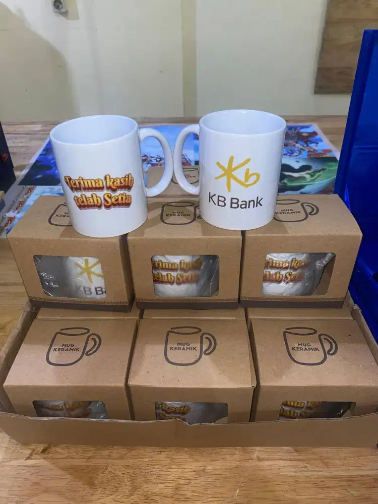 GELAS CUSTOM ( MUG DESIGN )