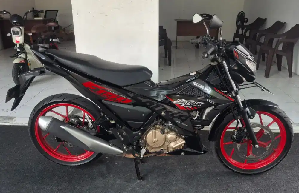 Satria Injeksi Tahun 2016