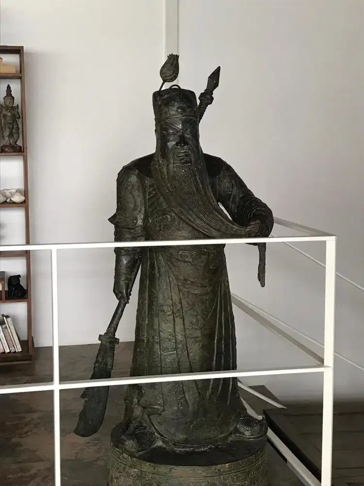 Dijual Patung Chinese General Antik (Langka)