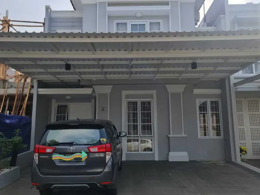 rumah furnish di cluster menaggio gading serpong siap huni