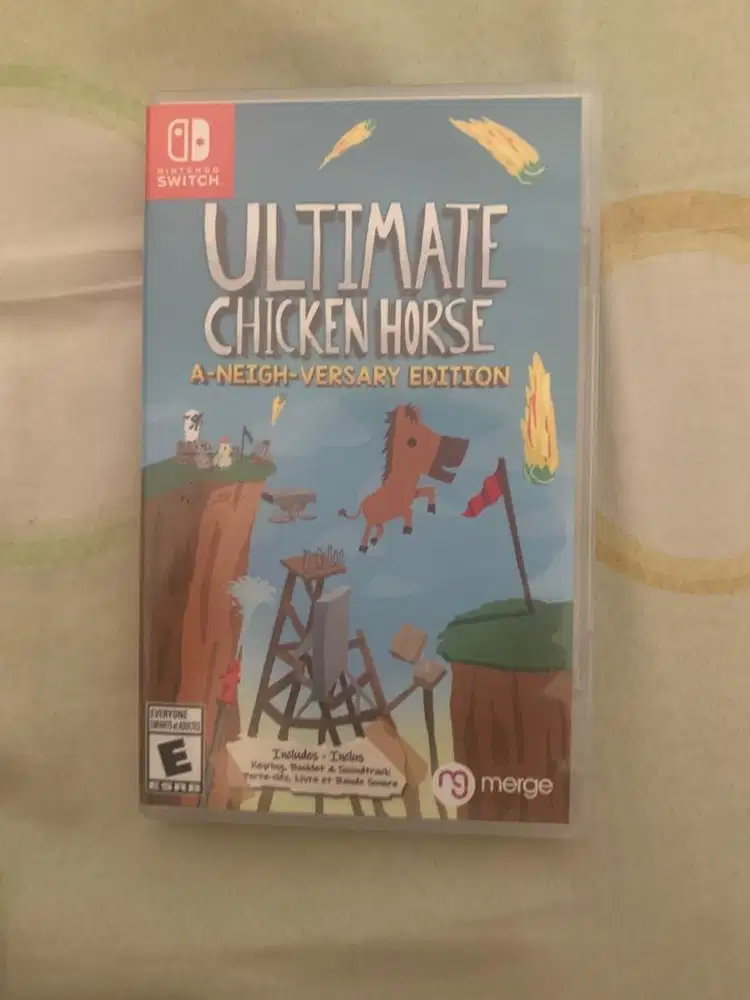 Ultimate Chicken Horse - Game Nintendo Switch