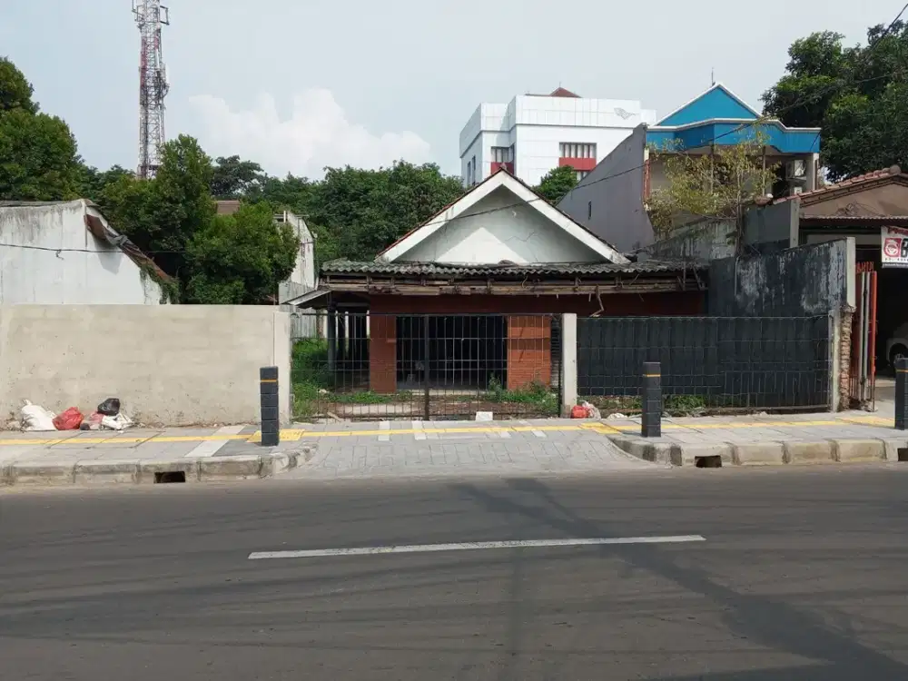 Dijual Cepat Tanah Lokasi Sebelah GITC ( Garuda Indonesia Training Center ) Jakarta Barat