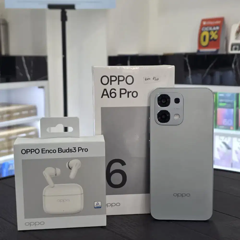 Oppo A6 Pro 8/256 Bisa Kredit Tanpa DP