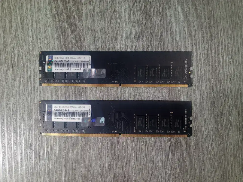 RAM VGEN DDR4 16GB 2666 ori mulus normal 2x8GB
